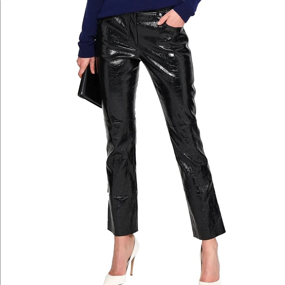 Helmut Lang Leather Pants Size 4